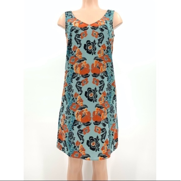 CAbi Dresses & Skirts - Cabi #5400 Maya Tropical Floral Print Dress
